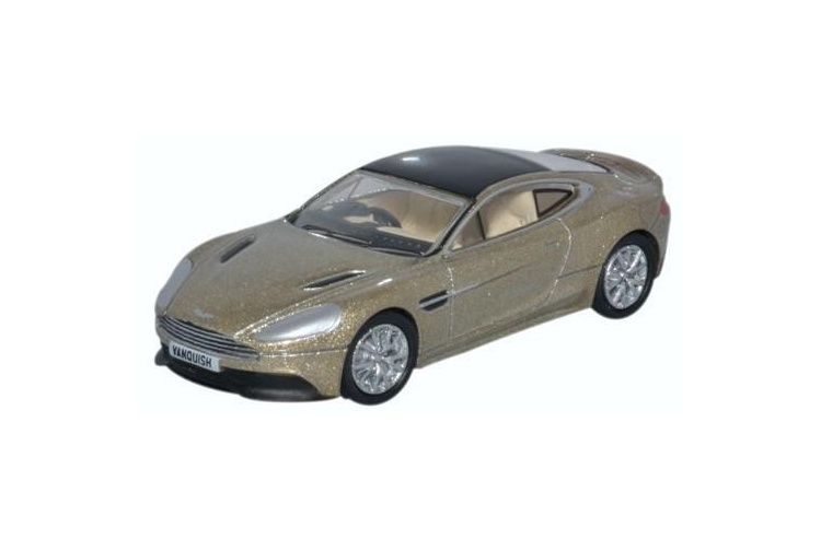 Oxford Diecast 76AMV002 Aston Martin Vanquish 1:76 Scale Diecast Model