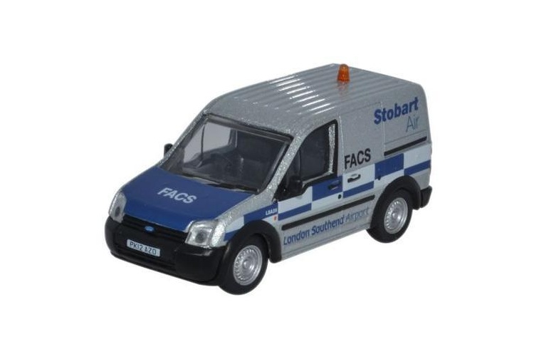 Oxford Diecast 76FTC006 Ford Transit Connect Stobart Air Livery 1:76 Scale Diecast Model