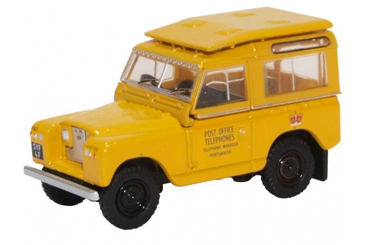Oxford Diecast 76LR2S004 Land Rover Series II SWB Post Office Telephones