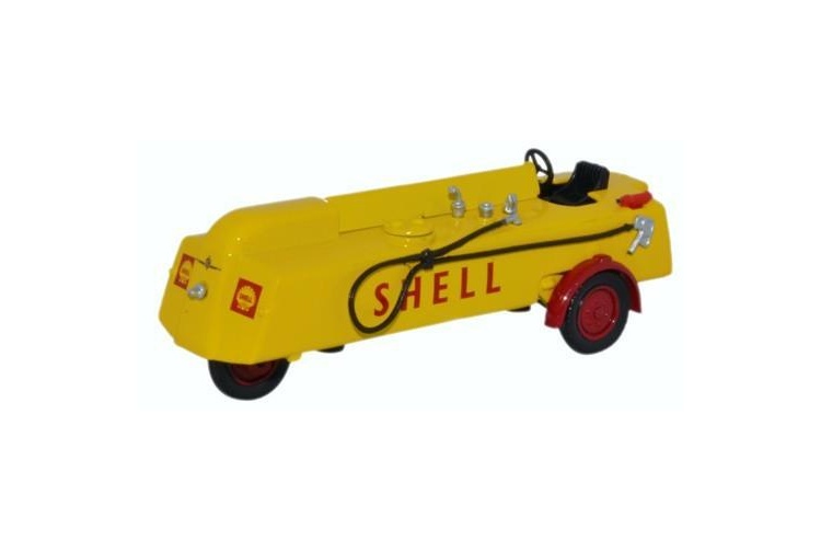 Oxford Diecast 76TRF002 Thompson Refueller Shell Livery 1:76 Scale Diecast Model