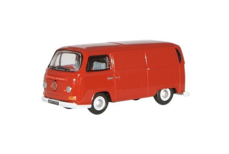 Oxford Diecast 76VW005 VW Van in Senegal Red