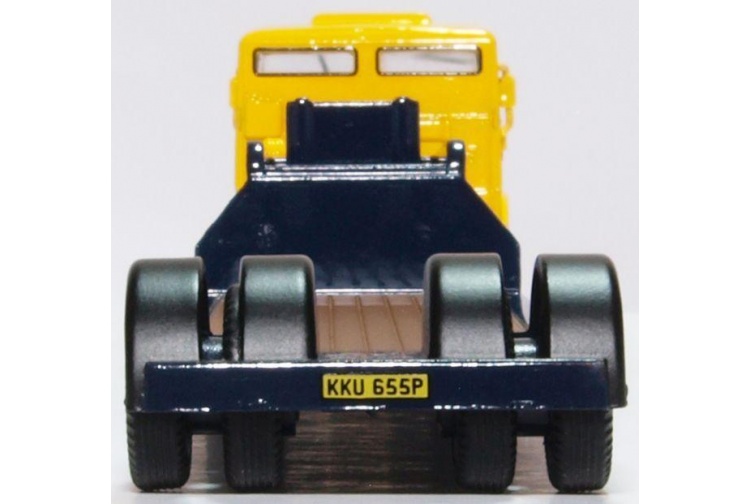 Oxford Diecast 76ATK004 Atkinson Borderer Low Loader NCB Mines Rescue Rear