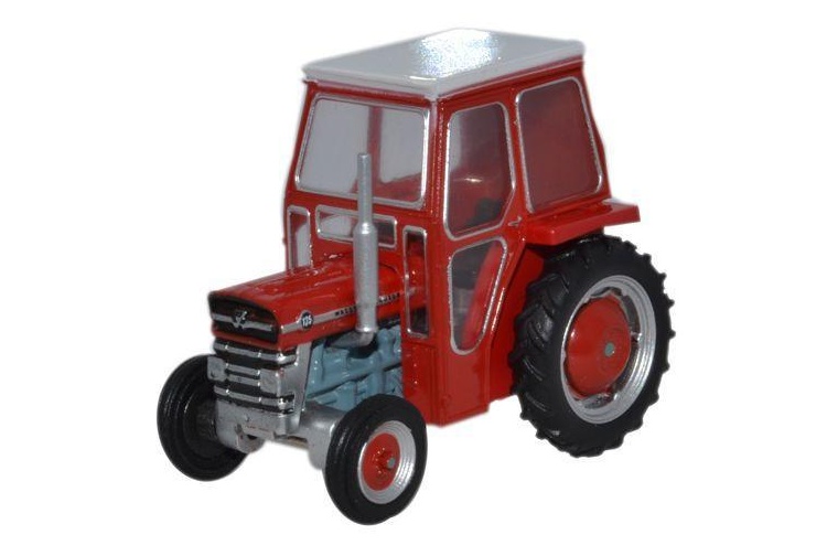 Oxford Diecast 76MF001 Massey Ferguson 135 Red