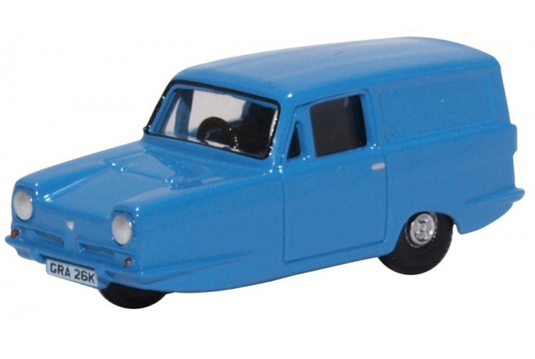 Oxford Diecast 76REL005 Reliant Regal Supervan Blue