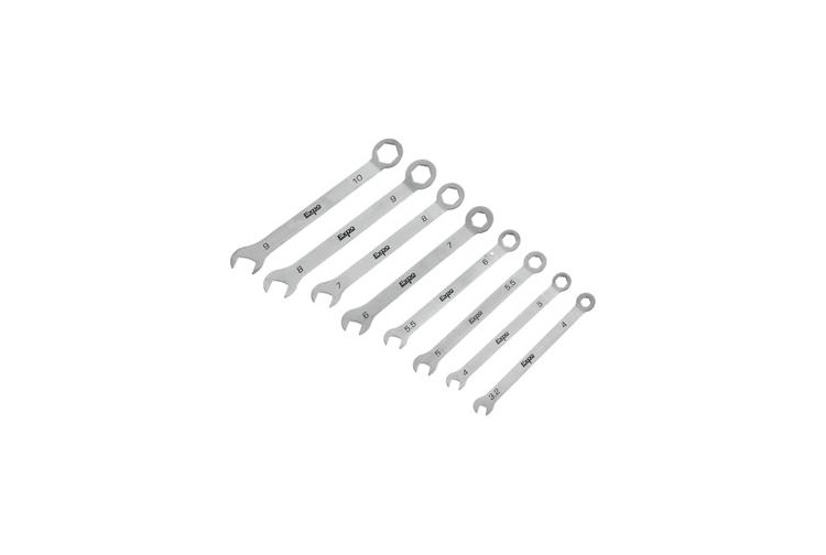 Expo 78090 Professional 8pc Super Thin Combination Spanner Set