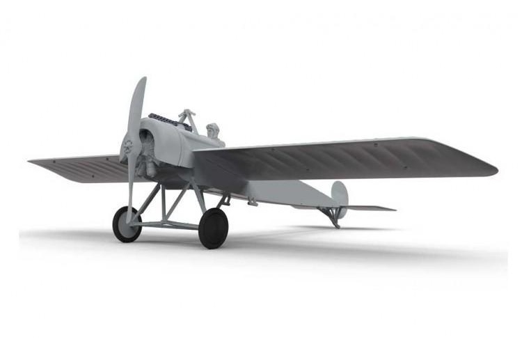 Airfix A01086 Fokker Ell (Late) Eindecker 1:72 Scale Model Aircraft Kit assembled