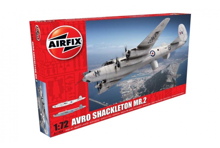 Airfix A11004 Avro Shackleton MR2 1:72 Scale Plastic Kit