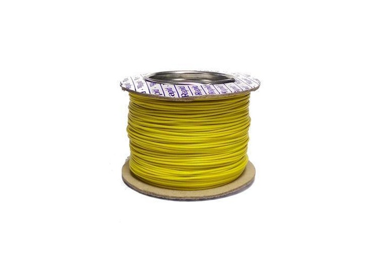 Gaugemaster BPGM11Y Yellow Wire (7 x 0.2mm) 100m
