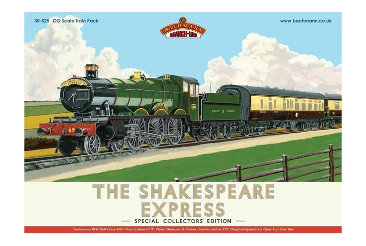 Bachmann 30-525 The Shakespeare Express Train Pack