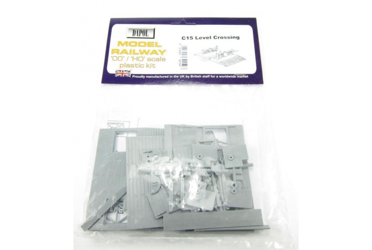 Dapol C015 Level Crossing Kit package