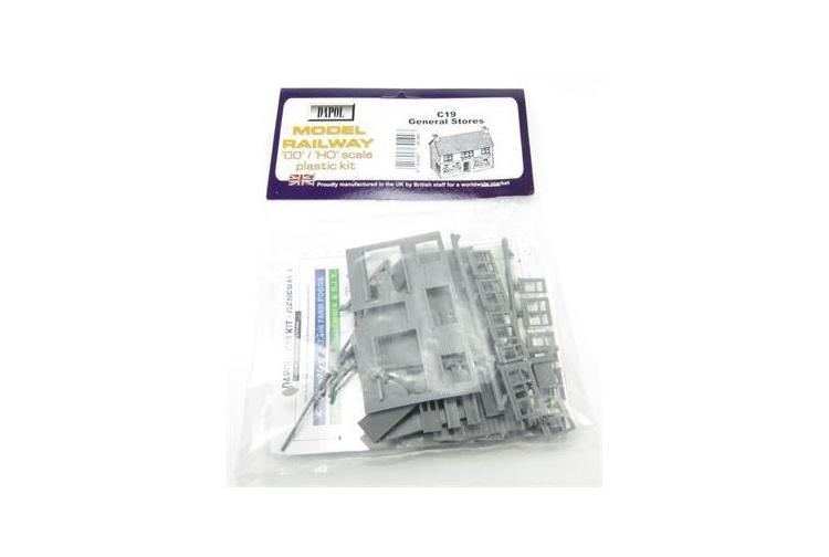 Dapol C019 General Store Kit Package