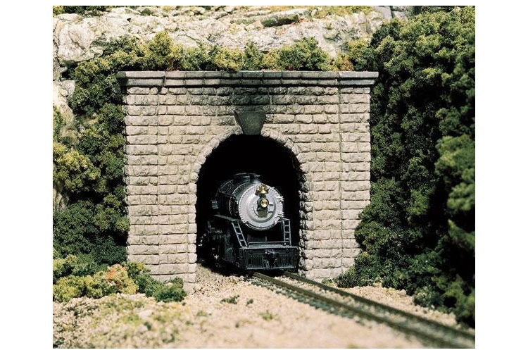 Woodland Scenics C1153 Single Track Tunnel Portals