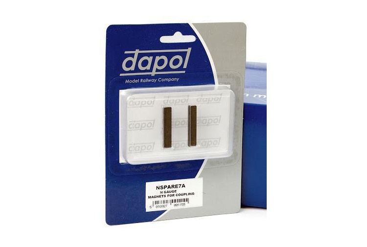 Dapol 2A-000-006 Magnets for N Gauge Easi-Fit Couplings