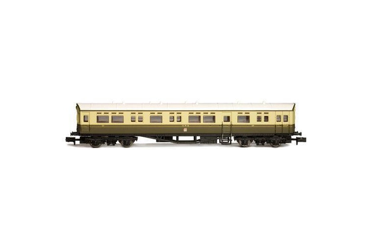 DAPOL 2P-004-009 AUTOCOACH GWR OVER TWIN CITIES CHOC/CREAM 188