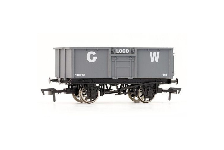 Dapol 4F-030-100 16T Steel Mineral GWR Loco Coal Wagon 