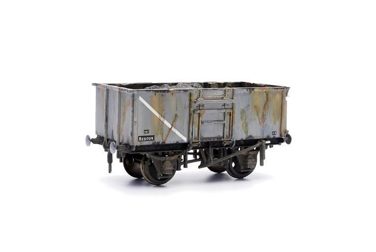 Dapol C037 16t Steel Mineral Wagon OO Gauge Plastic Kit