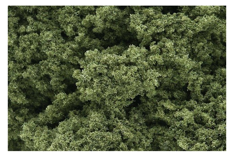 Woodland Scenics FC57 Light Green Foliage Clusters