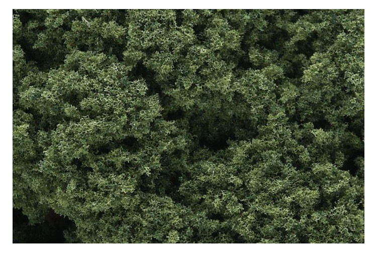 Woodland Scenics FC58 Medium Green Foliage Clusters