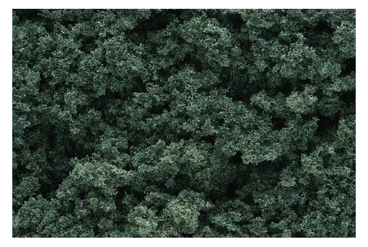 Woodland Scenics FC59 Dark Green Foliage Clusters