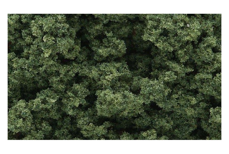 Woodland Scenics FC683 Medium Green Clump Foliage