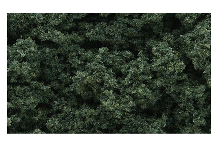 Woodland Scenics FC684 Clump Foliage Dark Green