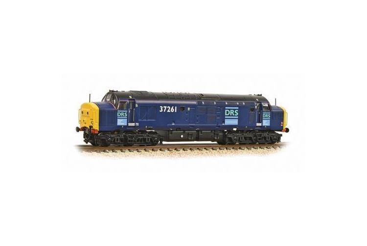 Graham Farish 371-471 Class 37 261 DRS Locomotive