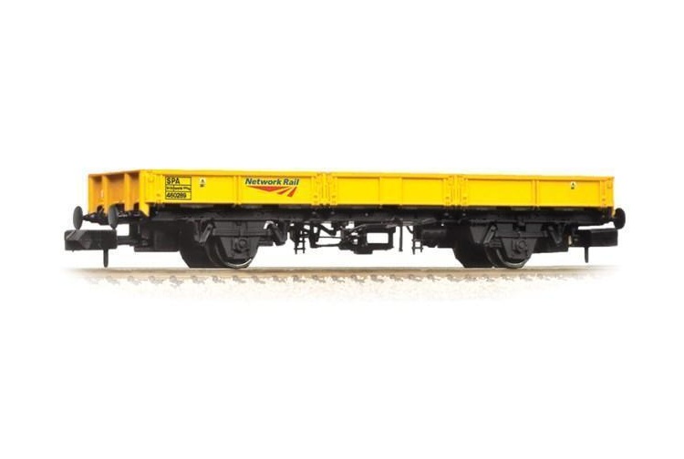 Graham Farish 377-731 N Gauge SPA Wagon Network Rail Yellow681