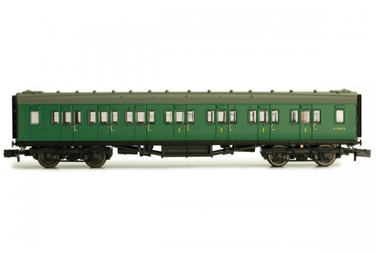 Dapol 2P-012-454  Maunsell Coach Composite BR Southern Region Green 5149 