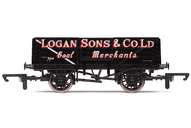 Hornby R6701 Logan Sons & Co Ltd - 5 Plank Wagon