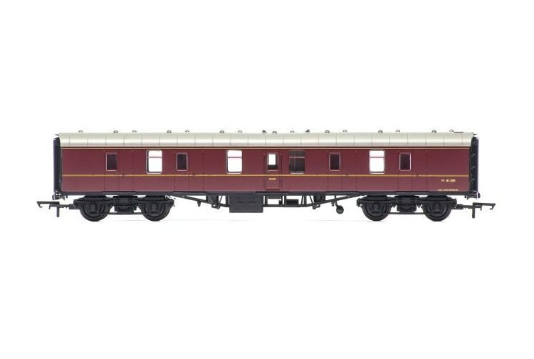 Hornby Railroad R4625 BR Mk1 Parcels Coach - BR Maroon 