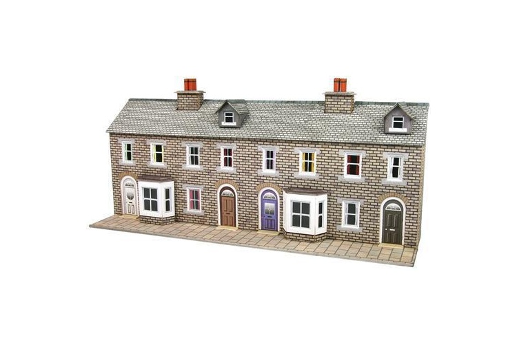 metcalfe-pn175-low-relief-stone-terraced-house-fronts-card-kit