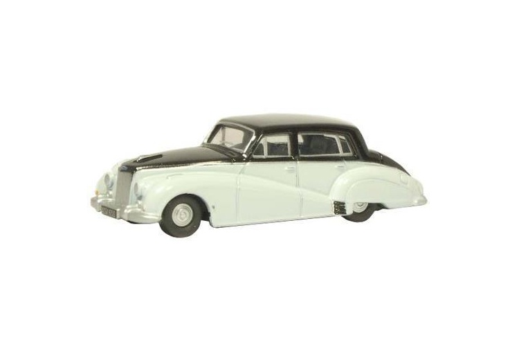 Oxford Diecast 76AS001 Armstrong Siddeley Star Sapphire Black/Grey