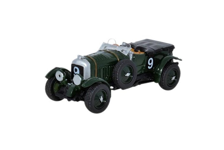 Oxford Diecast 76BB001 Bentley Blower Le Mans 1930 No. 9 Birkin/Chassagne
