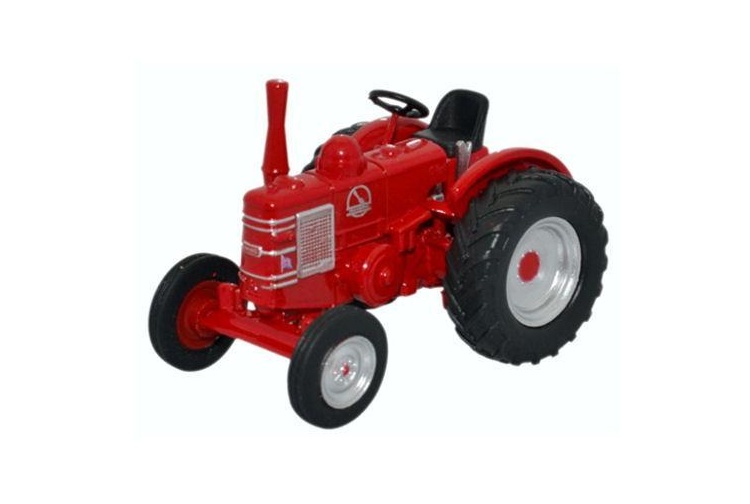 Oxford Diecast 76FMT003 Field Marshall Tractor Red