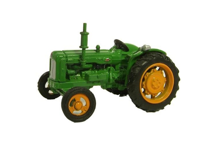 Oxford Diecast 76TRAC002 Fordson Tractor Green