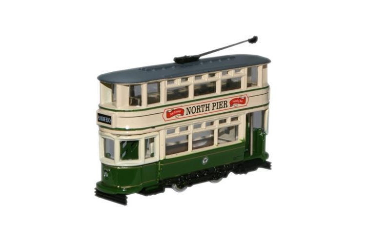 Oxford Diecast NTR003 Blackpool Tram
