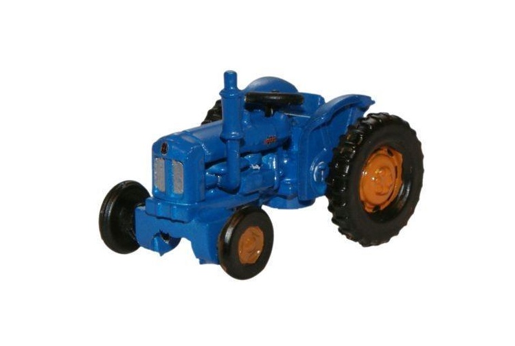 Oxford Diecast NTRAC001 Fordson Tractor Bluebird