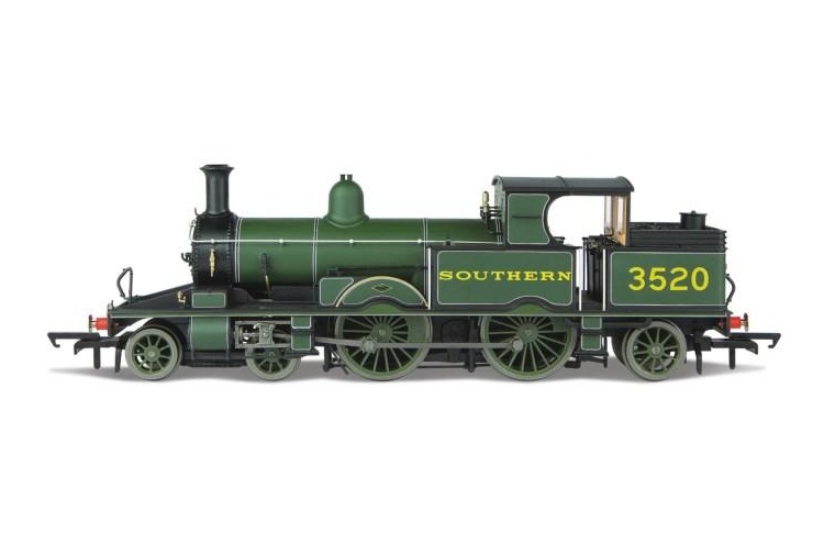 Oxford Rail OR76AR006 Adams Radial 4-4-2T - Southern 3520