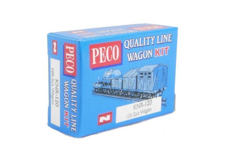 Peco Products KNR-120 Salt Wagon Kit
