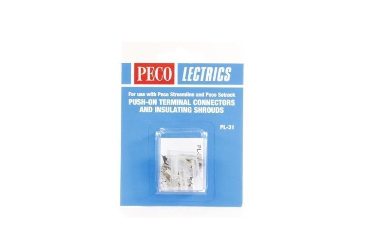 Peco PL-31 Terminal Connectors/Shrouds Package