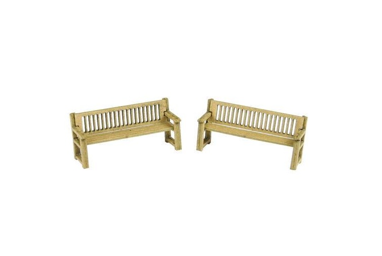 Metcalfe PO503 Park Benches (Pack of 4)