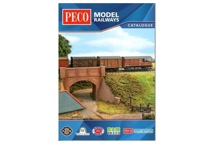 Peco Cat-4 Model Railway Catalogue