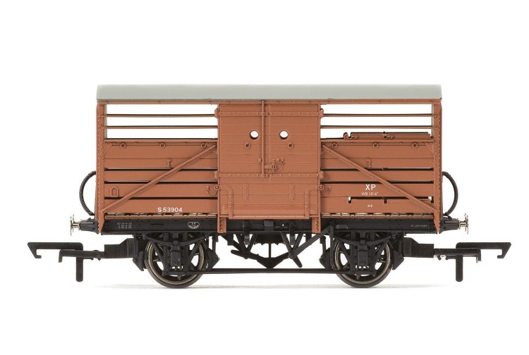Hornby R6839 Dia.1529 Cattle Wagon, British Railways