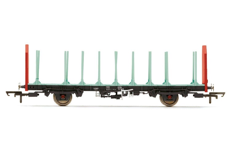 Hornby R6847 OTA Timber Wagon Parallel Stanchions EWS