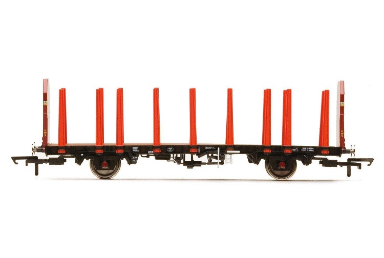 Hornby R6848 EWS, OTA Timber Wagon (Tapered Stanchions) 200763 