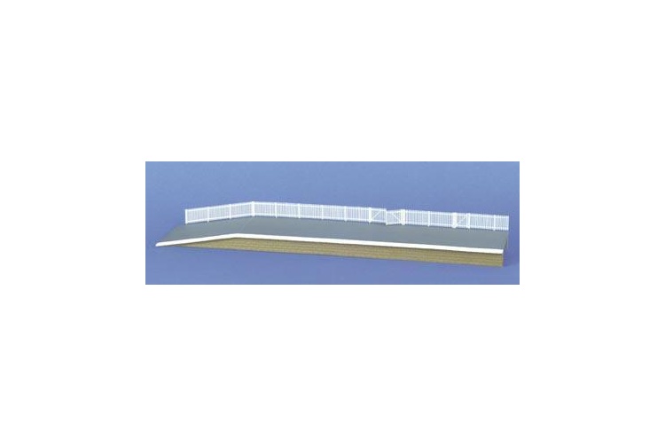 Ratio 243 GWR Station Fencing Ramps Gates Plastic Kit