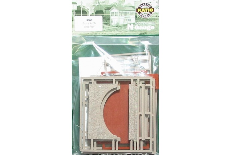 Ratio 252 Extra Arch and Pier Kit Package