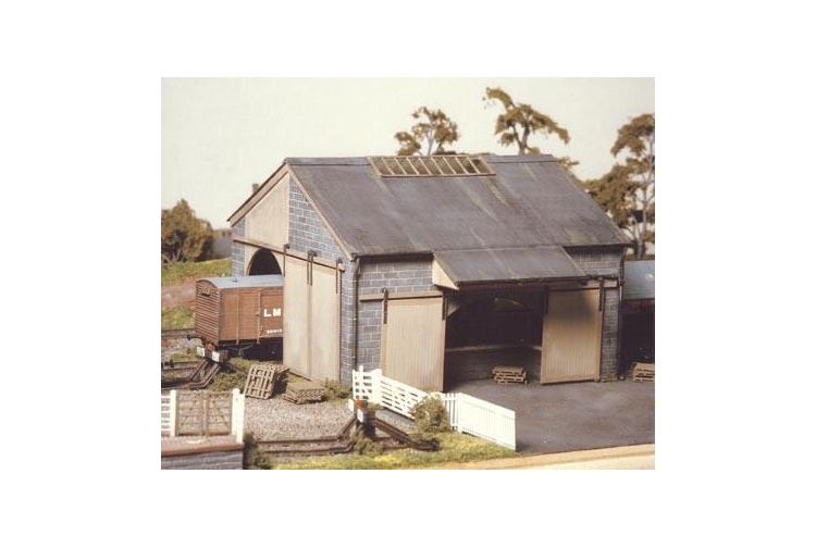 Ratio 534 Goods Shed Kit