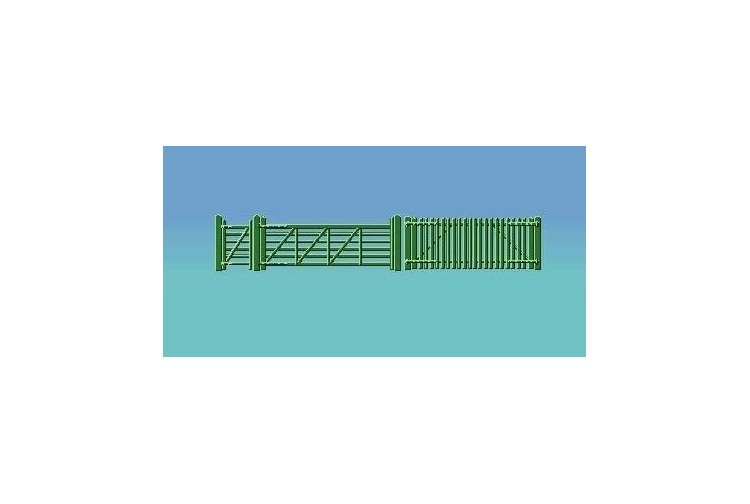 Ratio 430 Green Station Fencing