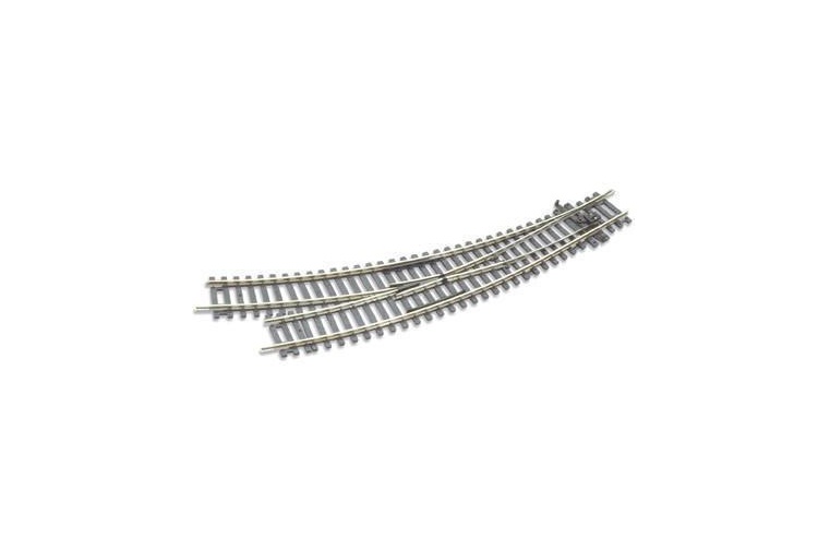 Peco ST-244 Setrack Curved Right Hand Turnout